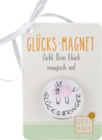 Glücksmagnet aus Glas Angebote bei budni Lüneburg für 2,99 €