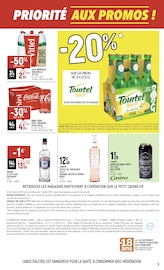 Coca-Cola Angebote im Prospekt "Le Petit Casino" von Petit Casino auf Seite 5