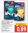Felix Crispies von Nestlé Purina für 0,89 € bei E center im Angebot Felix Crispies von Nestlé Purina im aktuellen E center Prospekt