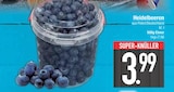 Heidelbeeren im EDEKA Prospekt Heidelbeeren von im aktuellen EDEKA Prospekt für 3,99 €