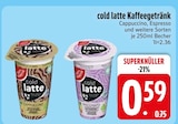 cold latte Kaffeegetränk im Angebot bei EDEKA in Memmingen cold latte Kaffeegetränk Angebote bei EDEKA Memmingen für 0,59 €