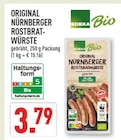 Original Nürnberger Rostbratwürste Angebote von Edeka Bio bei Marktkauf Hagen für 3,79 €