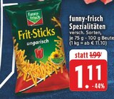 EDEKA Bad Lippspringe - Frit-Sticks ungarisch Angebot im Prospekt Frit-Sticks ungarisch bei EDEKA im Bad Lippspringe Prospekt für 1,11 €