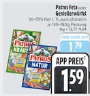 Feta Angebote von Patros bei EDEKA Ingolstadt für 1,59 €