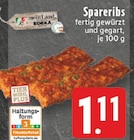 Spareribs bei EDEKA im Boppard Prospekt für 1,11 €