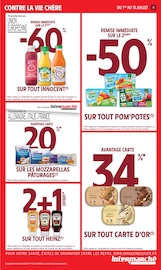 Glace Angebote im Prospekt "TOUTES ET TOUS UNIS CONTRE LA VIE CHÈRE." von Intermarché Glace Angebote im Prospekt "TOUTES ET TOUS UNIS CONTRE LA VIE CHÈRE." von Intermarché auf Seite 5