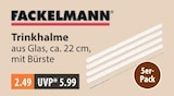 Trinkhalme im V-Markt Prospekt Trinkhalme von Fackelmann im aktuellen V-Markt Prospekt für 2,49 €