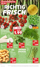 Spargel Angebot & Preis im aktuellen Kaufland Prospekt Spargel Angebot im aktuellen Kaufland Prospekt auf Seite 11
