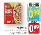 EDEKA Steinmauern - Fix Angebot im Prospekt Fix bei EDEKA im Steinmauern Prospekt für 0,39 €