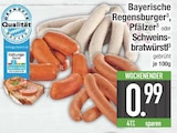 Aktuelle Bratwurst Angebote bei E center in Augsburg Aktuelles Regensburger Angebot bei E center in Augsburg ab 0,99 €