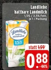 haltbare Landmilch 1,5% Fett bei EDEKA im Prospekt "" für 0,88 €