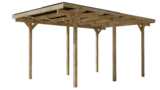 HOLZ-EINZELCARPORT für 279,99 € bei OBI im Angebot HOLZ-EINZELCARPORT im aktuellen OBI Prospekt