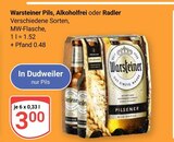 Pils Angebote von Warsteiner bei GLOBUS Homburg für 3,00 €
