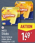 Sticks im ALDI Nord Prospekt Sticks von MUCCI im aktuellen ALDI Nord Prospekt für 1,49 €