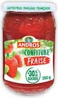 Confiture de fraises allégée - ANDROS en promo chez Intermarché Confiture de fraises allégée - ANDROS dans le catalogue Intermarché