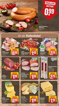 Wurst im aktuellen REWE Prospekt (Hildesheim) Wurst im REWE Prospekt "Dein Markt" mit 34 Seiten (Hildesheim)