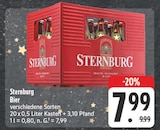 Bier von Sternburg im aktuellen E center Prospekt für 7,99 €