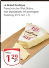 GLOBUS Forchheim - Französischer Weichkäse Angebot im Prospekt Französischer Weichkäse bei GLOBUS im Forchheim Prospekt für 1,29 €