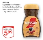 Espresso im Angebot bei GLOBUS in Amberg Espresso Angebote von Nescafé bei GLOBUS Amberg für 5,99 €