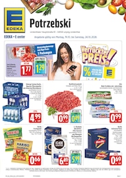 EDEKA Prospekt für Schkeuditz mit 40 Seiten EDEKA Prospekt "Wir lieben Lebensmittel!" für Schkeuditz, 40 Seiten, 19.10.2026 - 24.10.2026