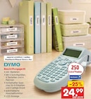 Beschriftungsgerät von DYMO für 24,99 € bei Netto Marken-Discount im Angebot Beschriftungsgerät von DYMO im aktuellen Netto Marken-Discount Prospekt