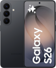 SMARTPHONE SAMSUNG S26 256GO NOIR - SAMSUNG - Auchan Hypermarché à Aubervilliers SMARTPHONE SAMSUNG S26 256GO NOIR - SAMSUNG en promo chez Auchan Hypermarché Aubervilliers à 799,00 €