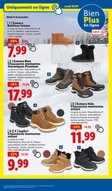 Prospectus Lidl "Vos produits du quotidien au meilleur prix, ça vaut le coup." en cours à Troyes, Page 59 Catalogue Lidl en cours à Troyes, "Vos produits du quotidien au meilleur prix, ça vaut le coup.", Page 59