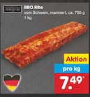 Aktuelle Grillfleisch Angebote bei Netto Marken-Discount in Hagen (Stadt der FernUniversität) Aktuelles BBQ Ribs Angebot bei Netto Marken-Discount in Hagen (Stadt der FernUniversität) ab 7,49 €