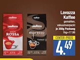 Qualità Rossa im Angebot bei EDEKA in Ingolstadt Qualità Rossa Angebote von Lavazza bei EDEKA Ingolstadt für 4,49 €