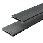 Promo Lame composite gris brossé réversible NEVA 220 x 14,5 x 2,1 cm à 11,80 € dans le catalogue Brico Dépôt à Aulnoy-lez-Valenciennes