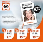 Sim-Karte bei Müller im Prospekt Sag's durch die Blume mit Müller Mobile! für 7,99 €