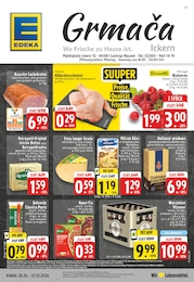 EDEKA Prospekt für Dortmund mit 26 Seiten EDEKA Prospekt "Aktuelle Angebote" für Dortmund, 26 Seiten, 26.10.2026 - 31.10.2026