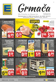 Aktueller EDEKA Prospekt (Castrop-Rauxel) EDEKA Prospekt "Aktuelle Angebote" mit Seiten (Castrop-Rauxel)