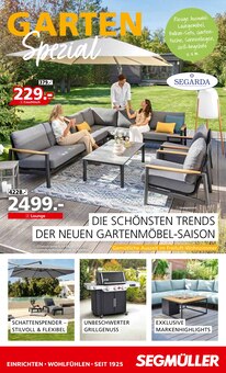 Segmüller Leverkusen Prospekt "Garten Spezial" mit 20 Seiten