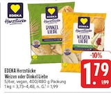 Weizen Liebe im Angebot bei E center in Jena Weizen Liebe Angebote von EDEKA Herzstücke bei E center Jena für 1,79 €