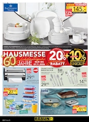 Porzellan im BRAUN Möbel-Center Prospekt in Leinfelden-Echterdingen Aktueller BRAUN Möbel-Center Prospekt mit Porzellan, "HAUSMESSE", Seite 14