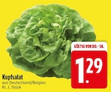 Kopfsalat  im aktuellen EDEKA Prospekt für 1,29 €