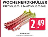 Rhabarber Angebote bei Hieber Freiburg für 2,49 €