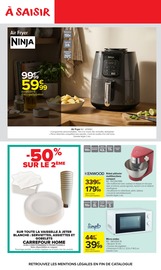 Electroménager en promo dans le catalogue Carrefour Market à la page 56