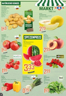 Kartoffeln im aktuellen K+K - Klaas & Kock Prospekt (Essen) Kartoffeln im K+K - Klaas & Kock Prospekt "Wenn Lebensmittel, dann K+K" mit 12 Seiten (Essen)