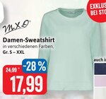 Damen-Sweatshirt Angebote von M.X.O bei Kaufhaus Stolz Flensburg für 17,99 €