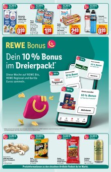 Joghurt im REWE Prospekt "Dein Markt" mit 42 Seiten (Darmstadt)