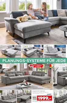 Ecksofa im aktuellen porta Möbel Prospekt (Hamburg) Ecksofa im porta Möbel Prospekt "Besser gleich zu porta." mit 18 Seiten (Hamburg)