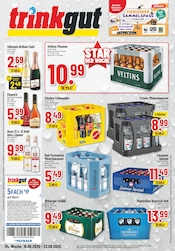 Aktueller Trinkgut Prospekt mit Bier, "Aktuelle Angebote", Seite 1