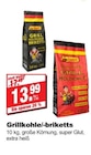 Aktuelle Grillkohle Angebote bei bauSpezi in Erlangen Aktuelles Grill Holzkohle Briketts Angebot bei bauSpezi in Erlangen ab 13,99 €