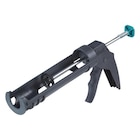 WOLFCRAFT Kartuschenpresse, aus kunststoff|metall, für Silikon, Acryl - schwarz im Hagebaumarkt Prospekt WOLFCRAFT Kartuschenpresse, aus kunststoff|metall, für Silikon, Acryl - schwarz von WOLFCRAFT im aktuellen Hagebaumarkt Prospekt für 8,99 €