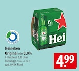 Aktuelles Heineken Original oder 0,0% Angebot bei famila Nordost in Kiel ab 4,99 €