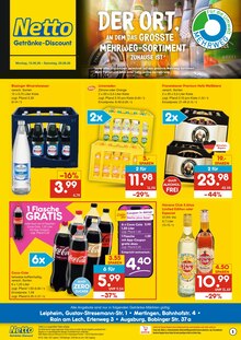 Aktueller Netto Marken-Discount Prospekt (Rain) Netto Marken-Discount Prospekt mit 2 Seiten (Rain)