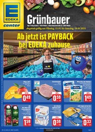 Aktueller E center Prospekt, "Wir lieben Lebensmittel!", mit Angeboten der Woche, gültig von 13.01.2025 bis 13.01.2025