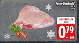 Puten-Oberkeule Angebote bei EDEKA Ingolstadt für 0,79 €